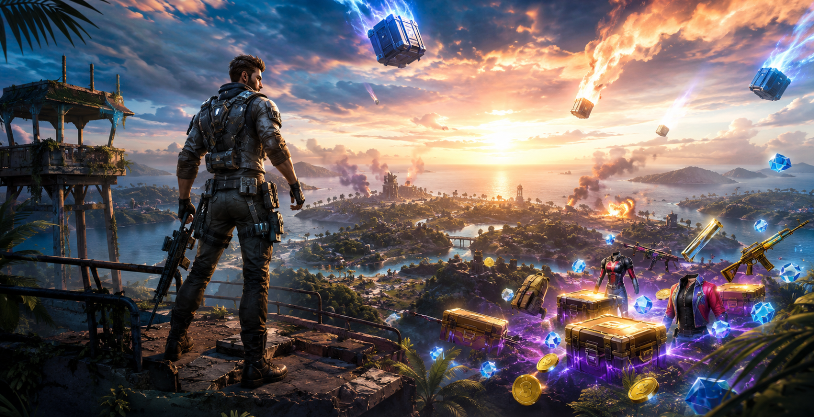 All Active Free Fire Codes for July 2026