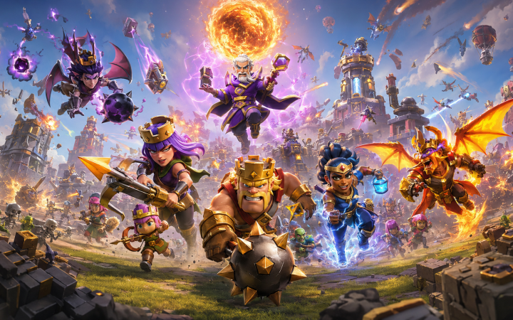 Clash of Clans Hero Equipment Tier List (July 2026)